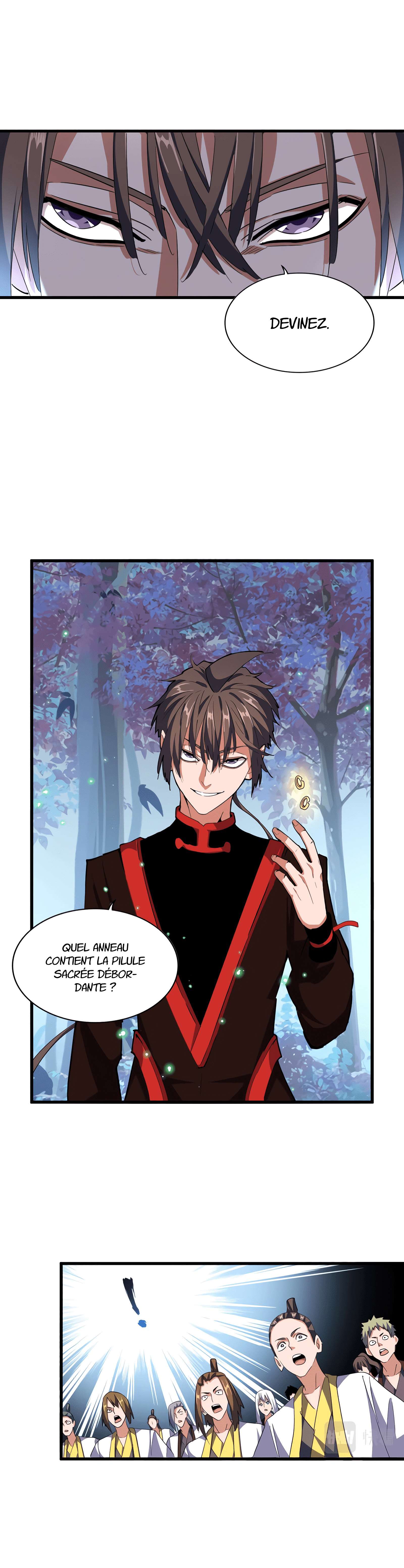 Read Demonic emperor FR Manga Online