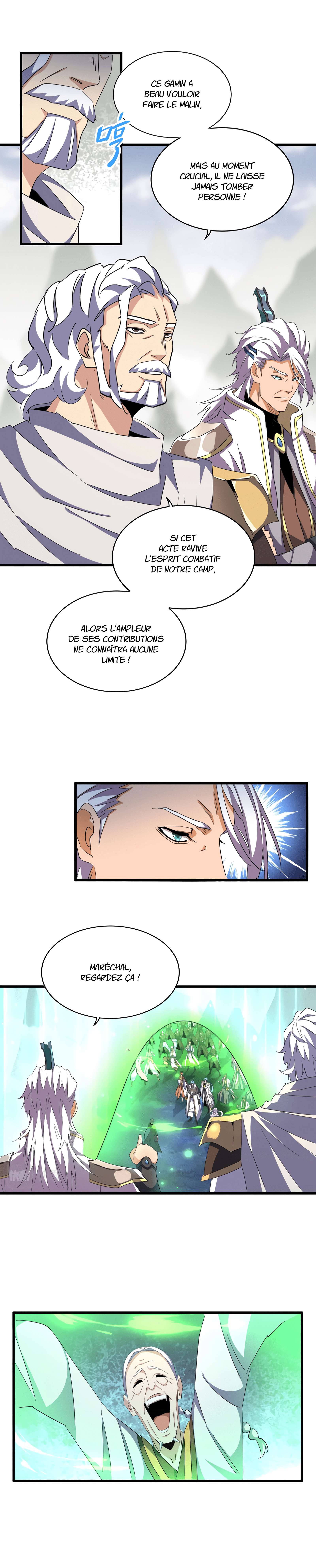 Read Demonic emperor FR Manga Online