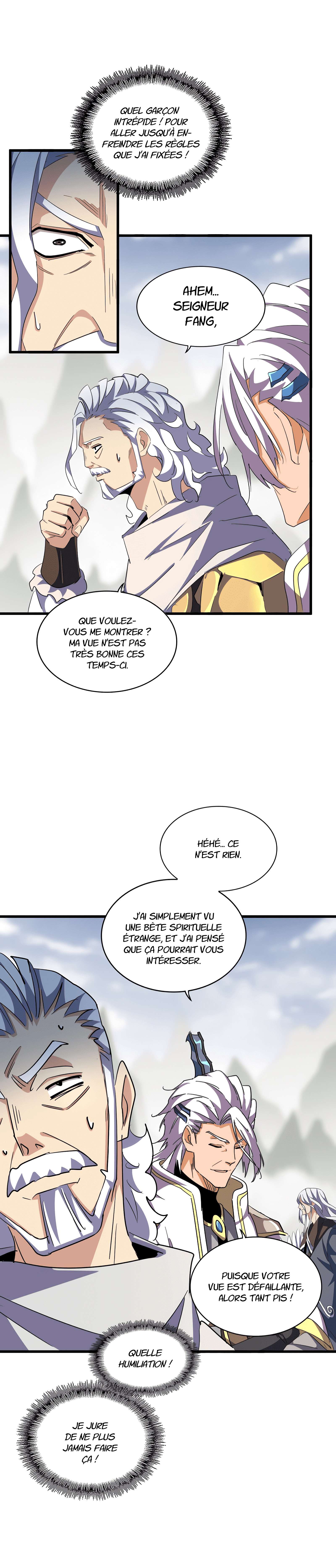 Read Demonic emperor FR Manga Online