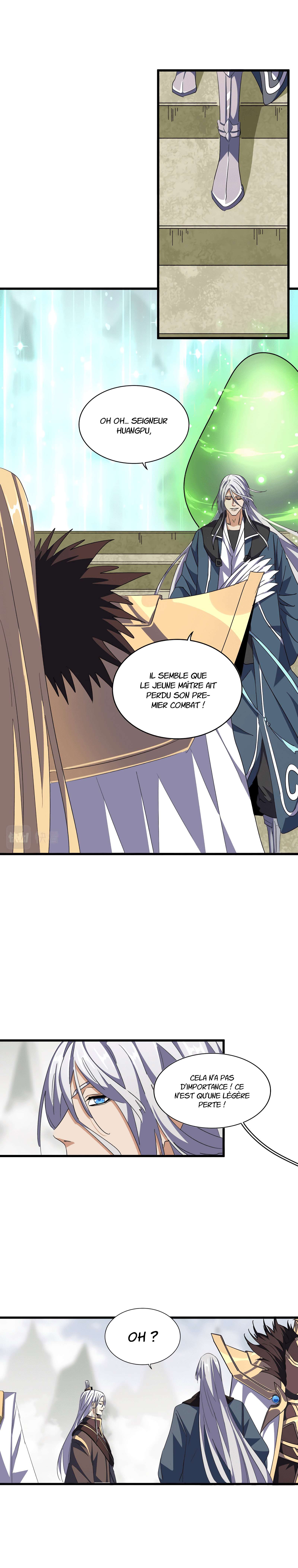 Read Demonic emperor FR Manga Online
