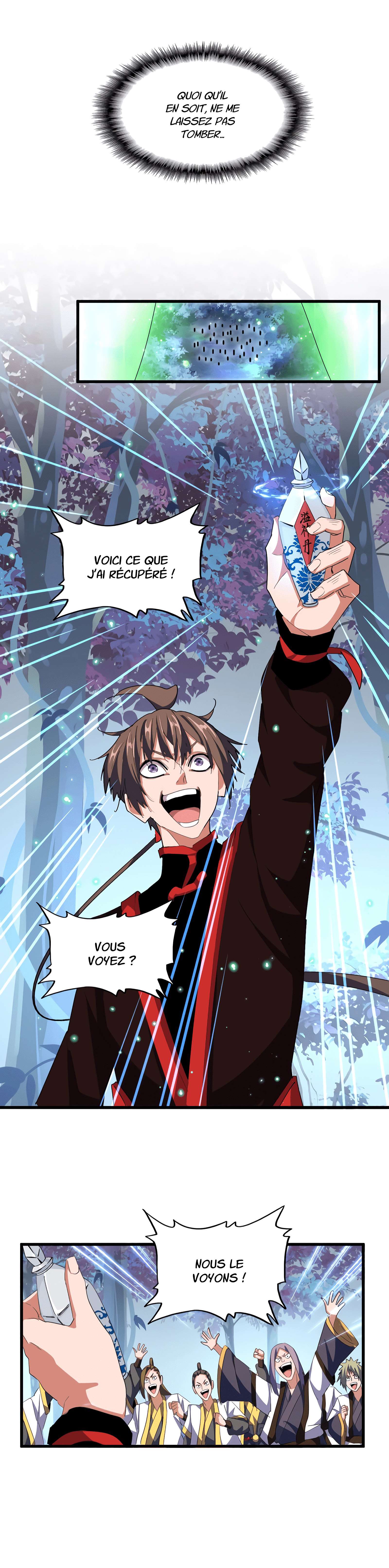 Read Demonic emperor FR Manga Online