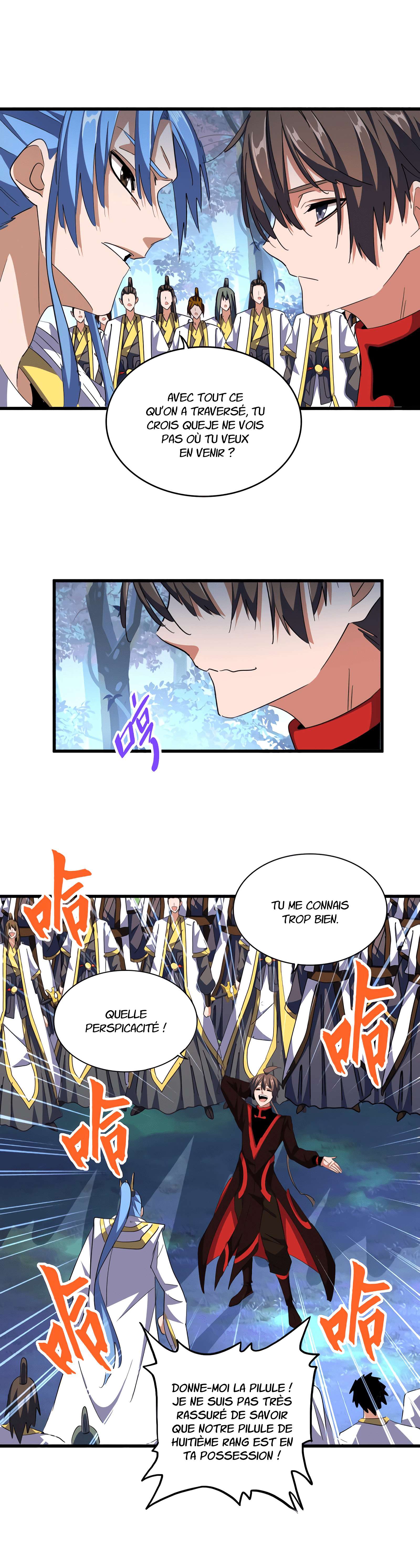 Read Demonic emperor FR Manga Online