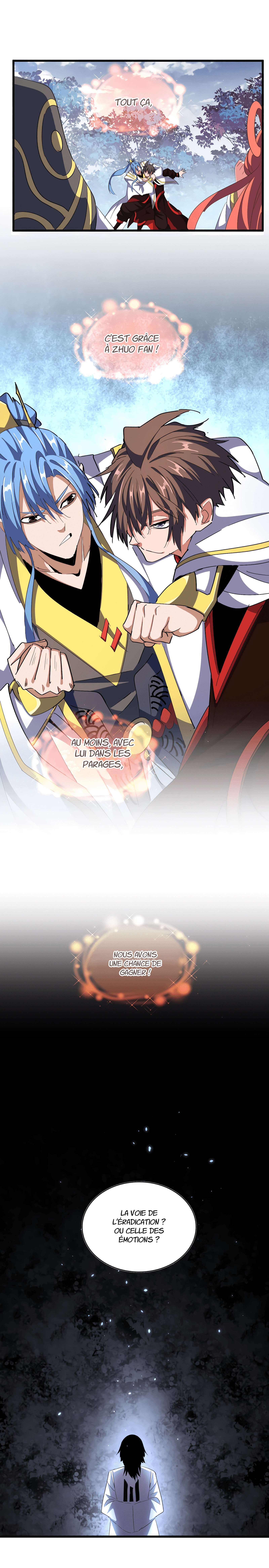 Read Demonic emperor FR Manga Online