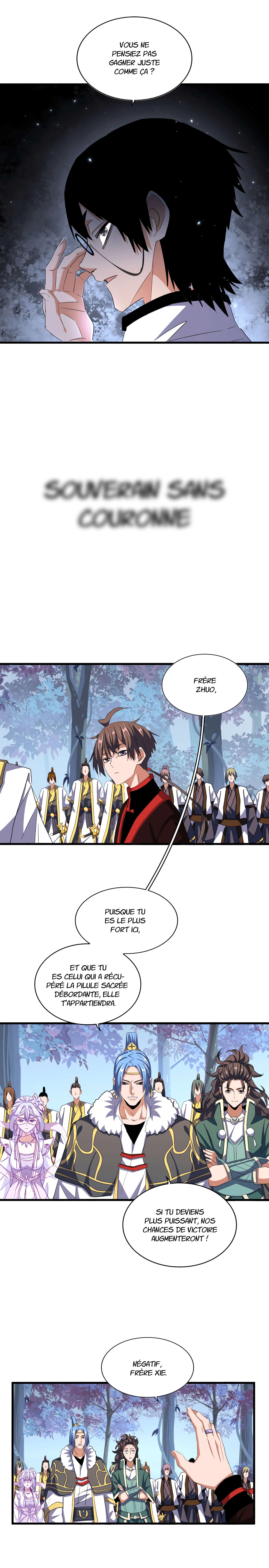 Read Demonic emperor FR Manga Online