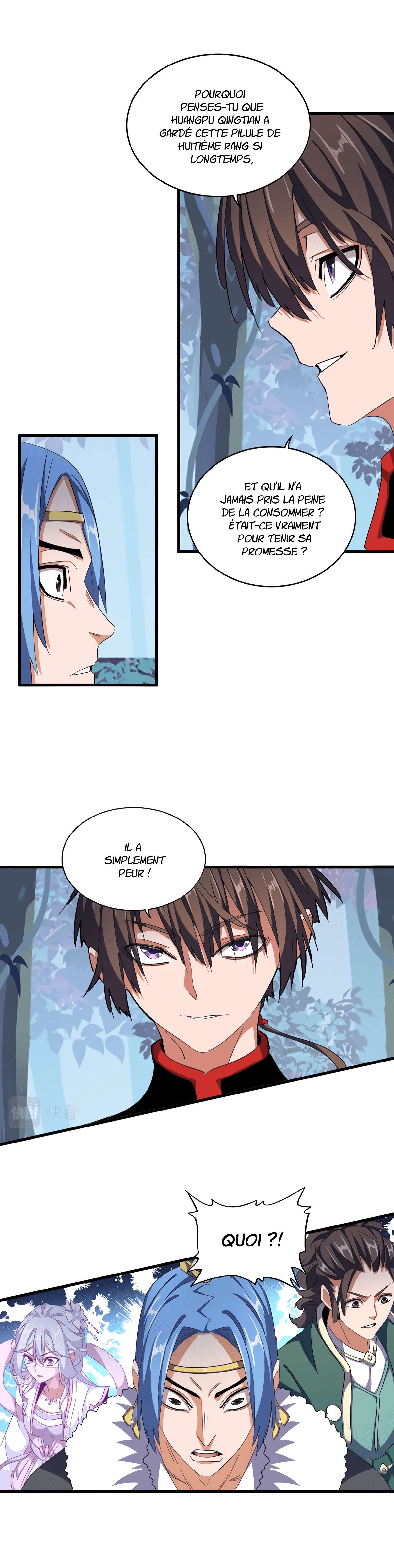 Read Demonic emperor FR Manga Online