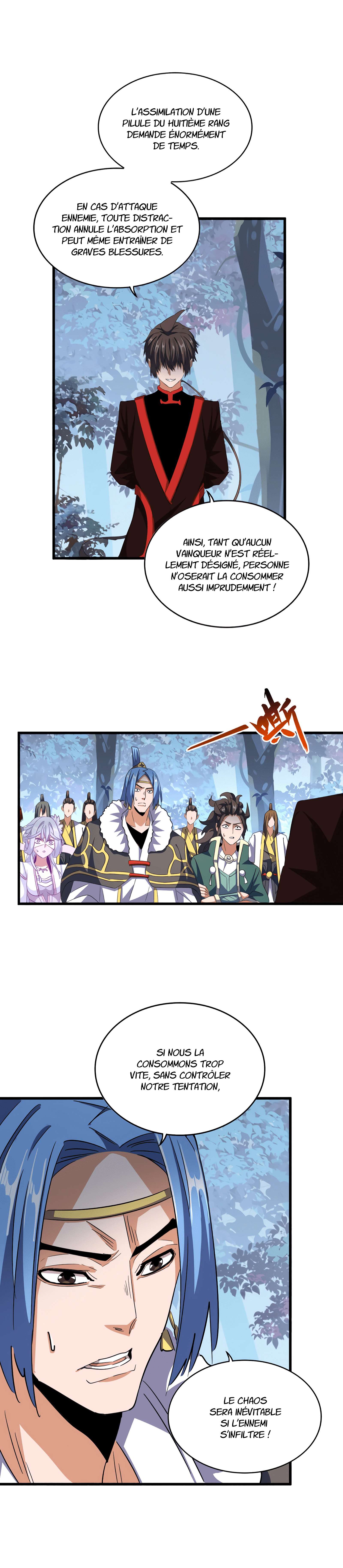 Read Demonic emperor FR Manga Online