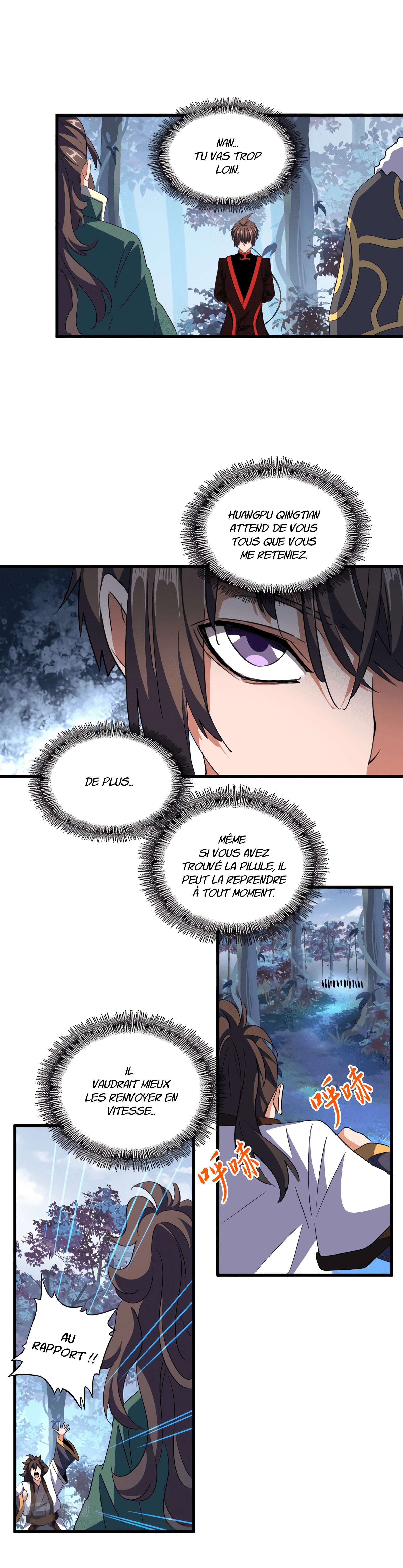 Read Demonic emperor FR Manga Online