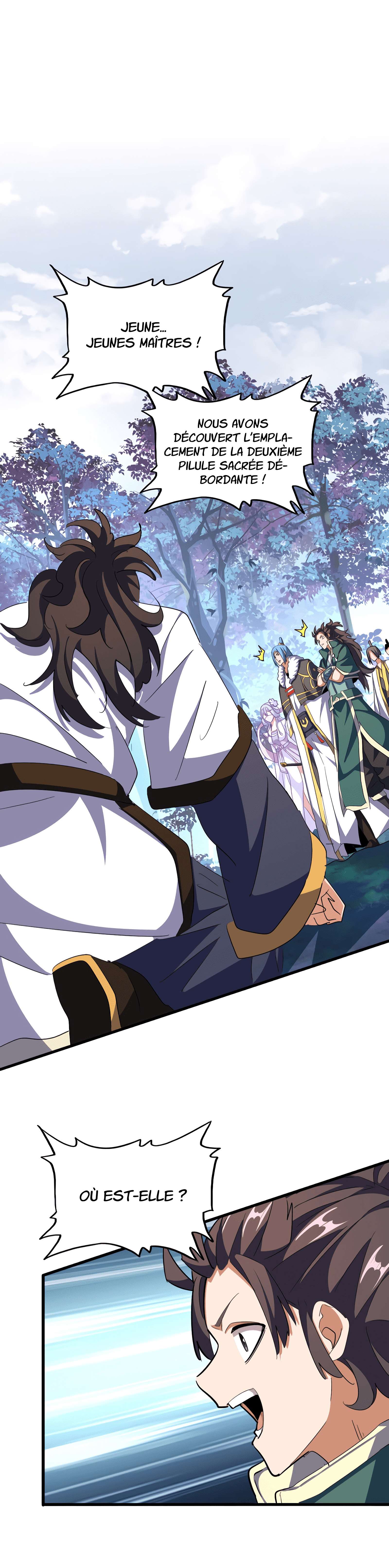 Read Demonic emperor FR Manga Online