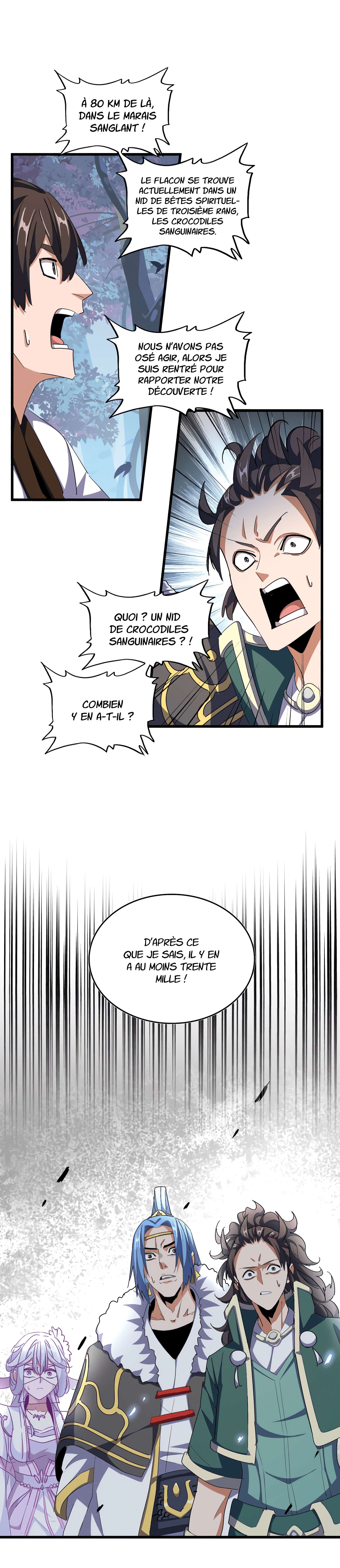 Read Demonic emperor FR Manga Online