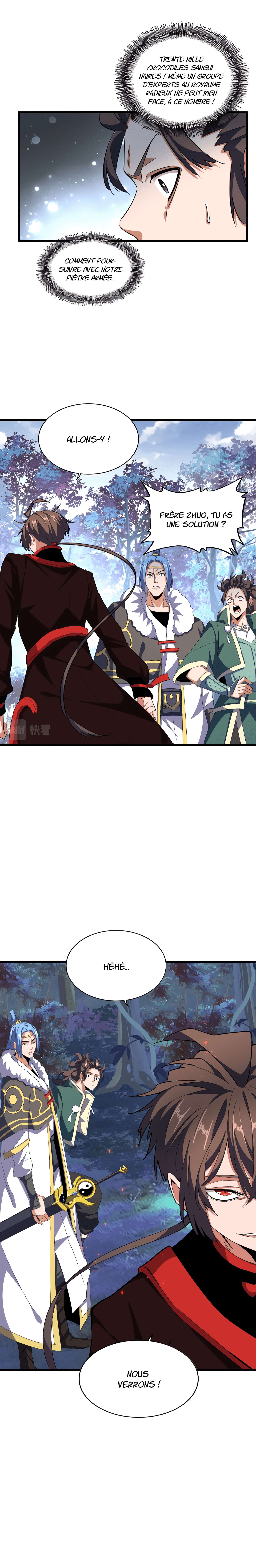 Read Demonic emperor FR Manga Online