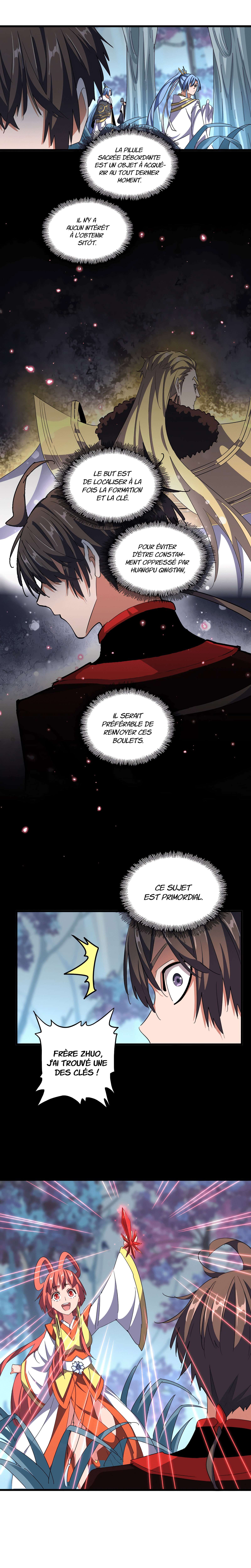 Read Demonic emperor FR Manga Online