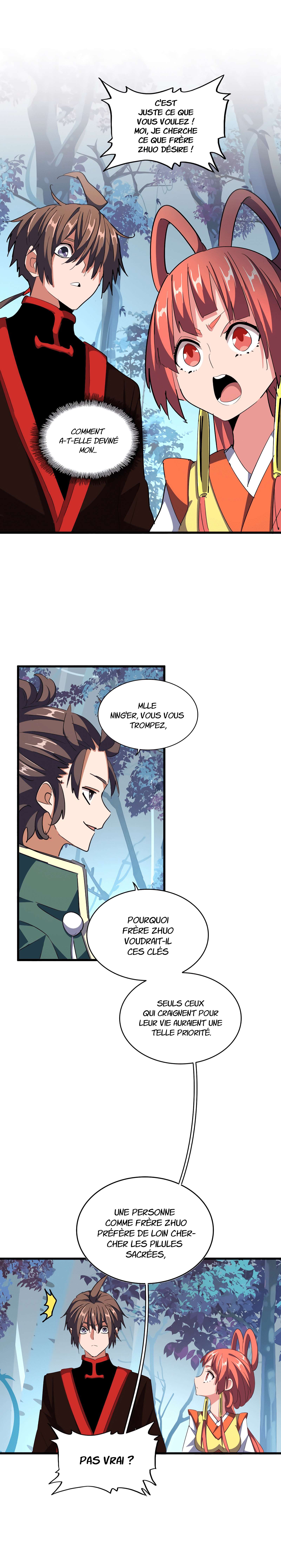 Read Demonic emperor FR Manga Online