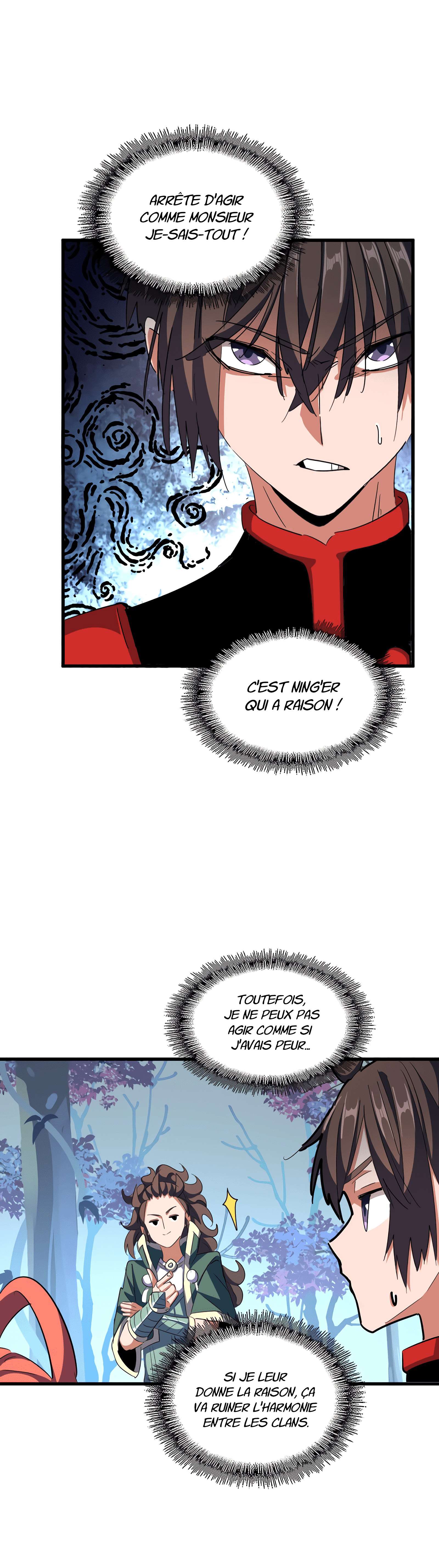 Read Demonic emperor FR Manga Online