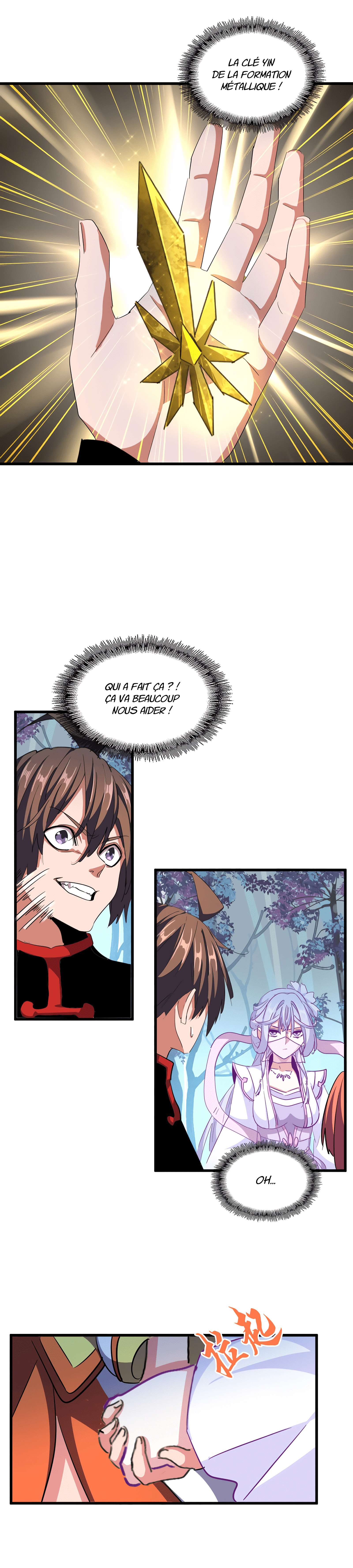 Read Demonic emperor FR Manga Online