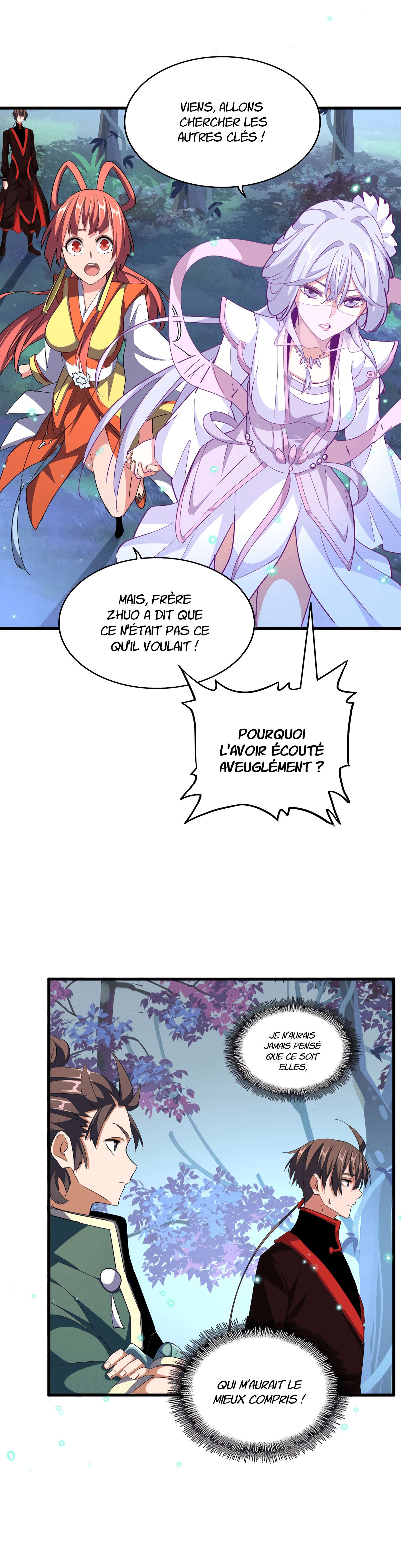 Read Demonic emperor FR Manga Online