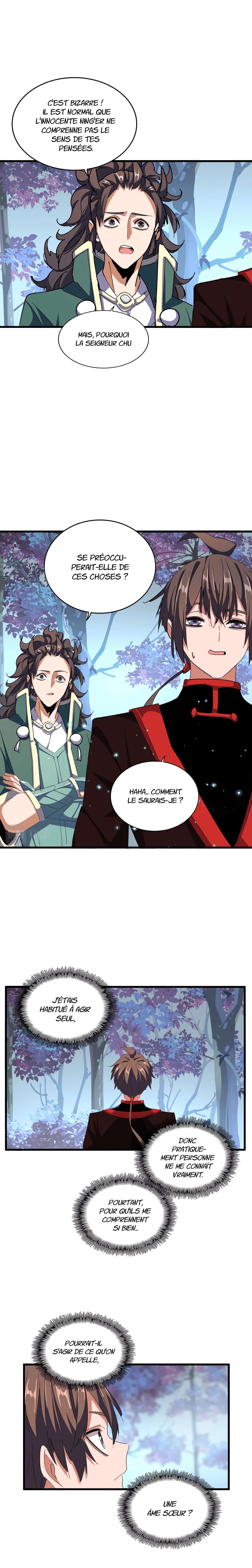 Read Demonic emperor FR Manga Online