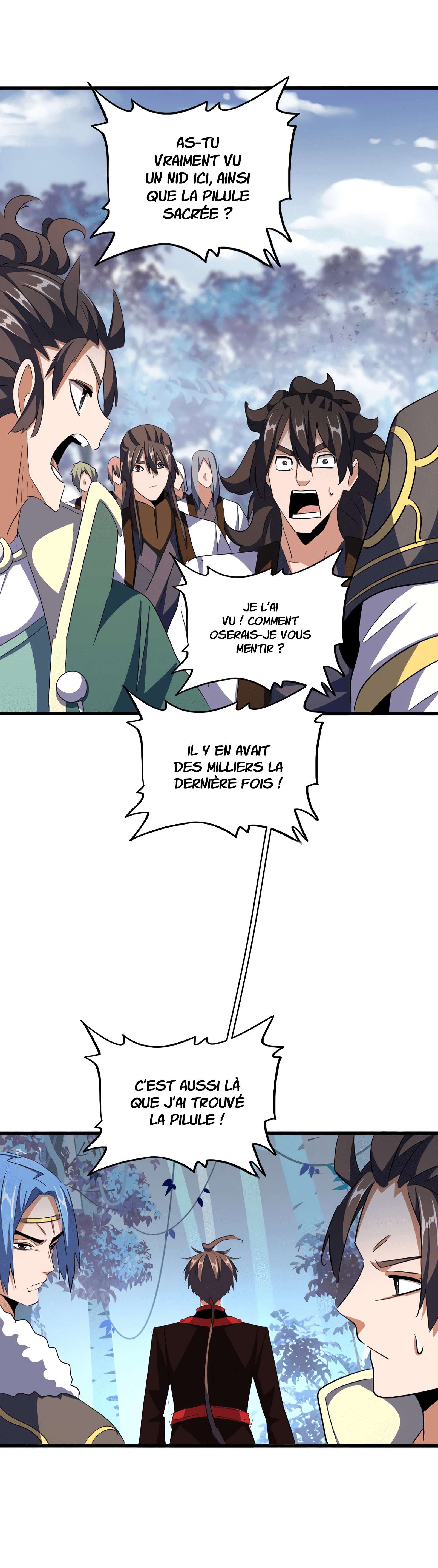 Read Demonic emperor FR Manga Online
