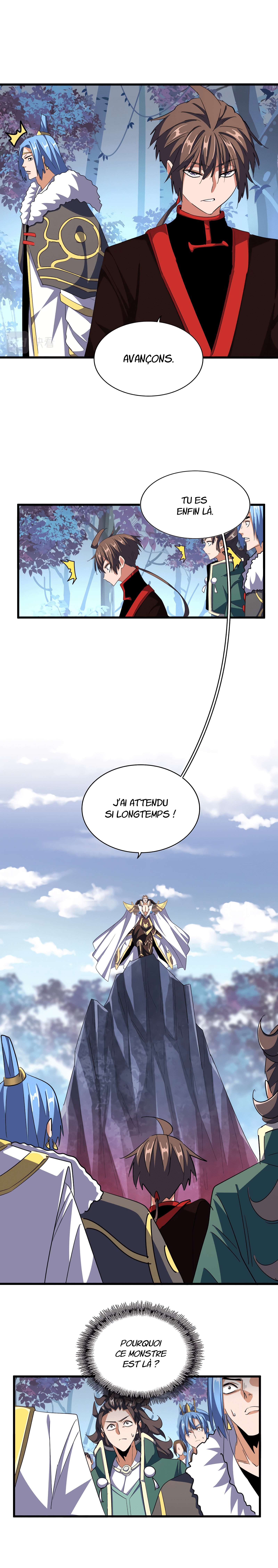 Read Demonic emperor FR Manga Online