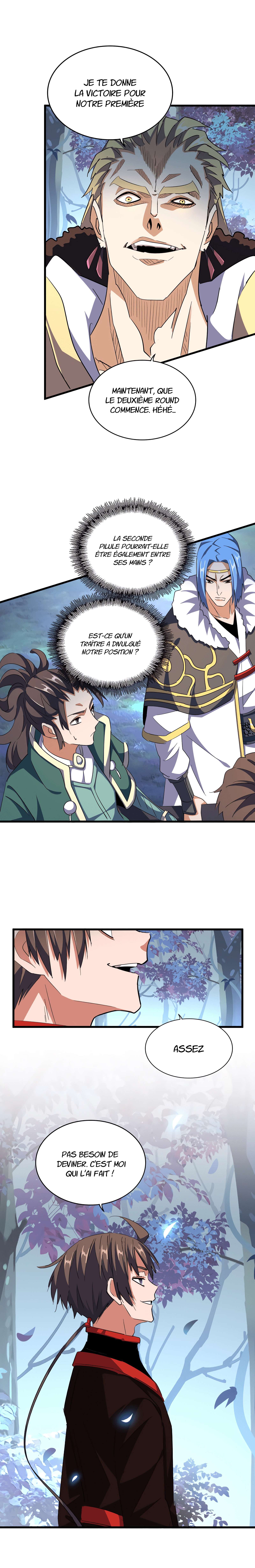 Read Demonic emperor FR Manga Online