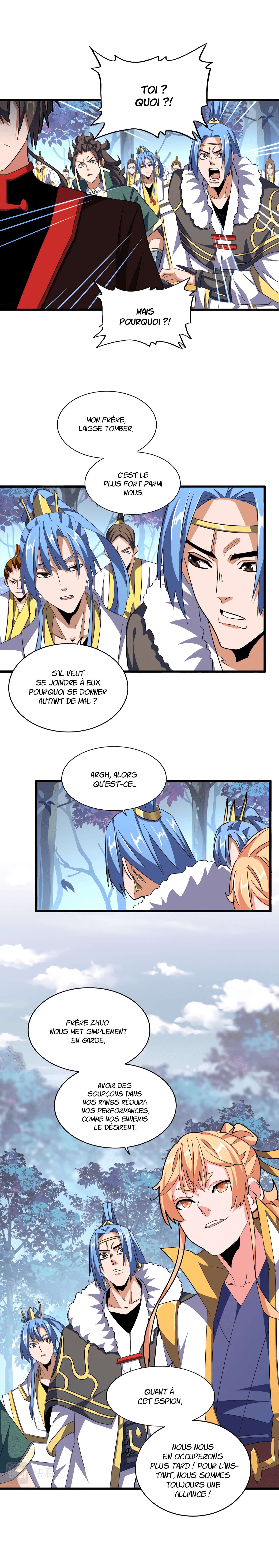 Read Demonic emperor FR Manga Online