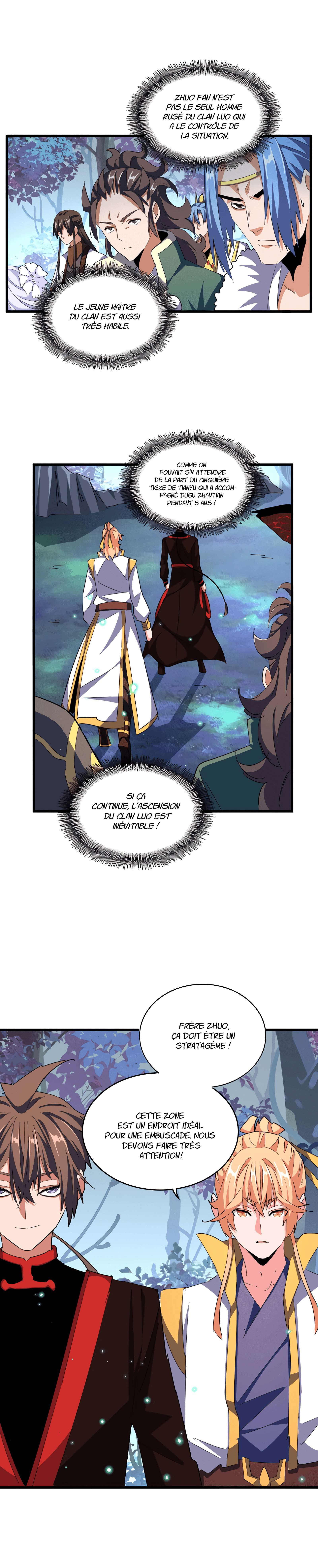 Read Demonic emperor FR Manga Online