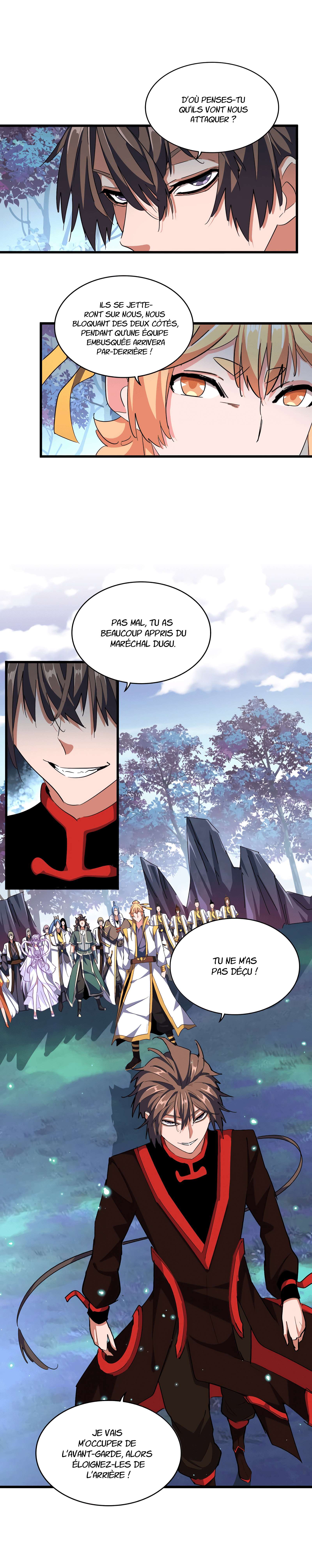 Read Demonic emperor FR Manga Online