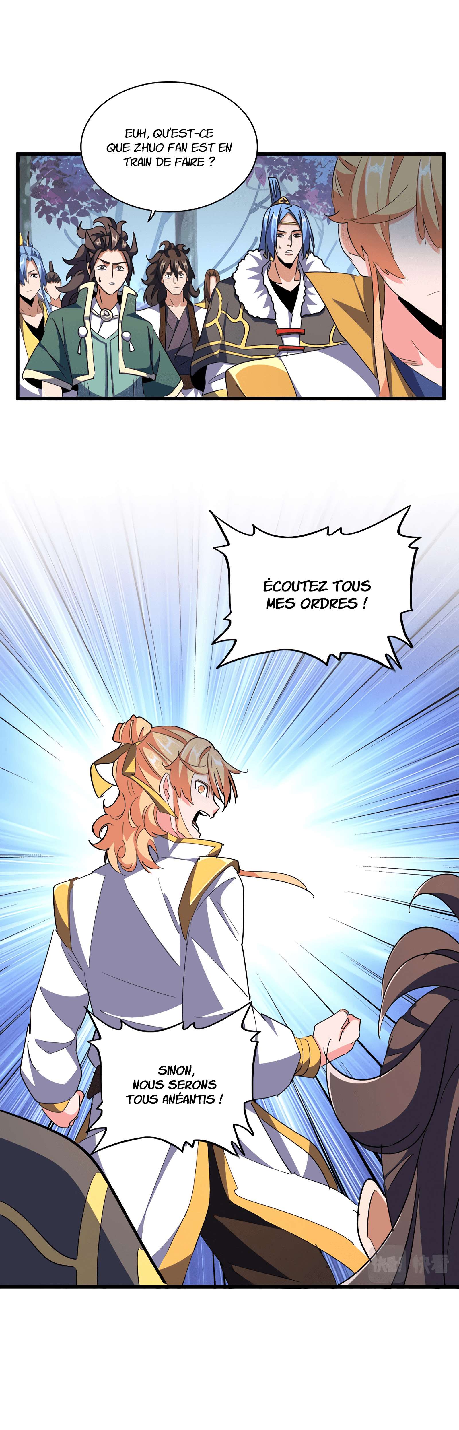 Read Demonic emperor FR Manga Online