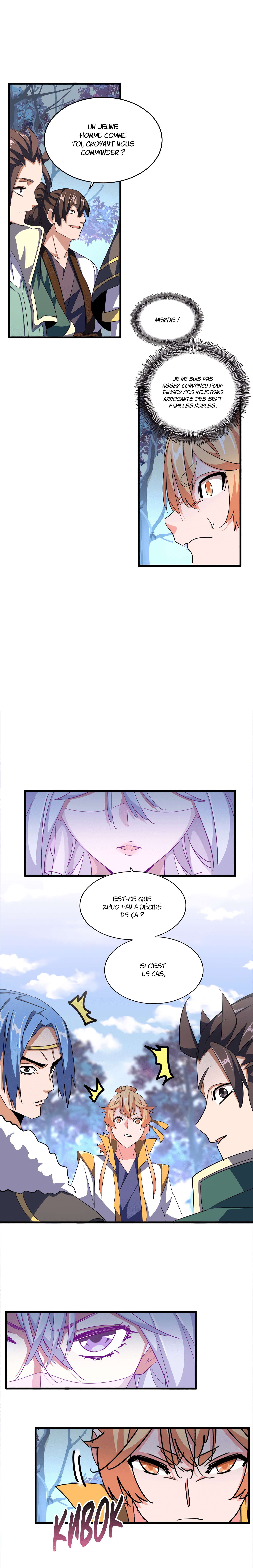 Read Demonic emperor FR Manga Online