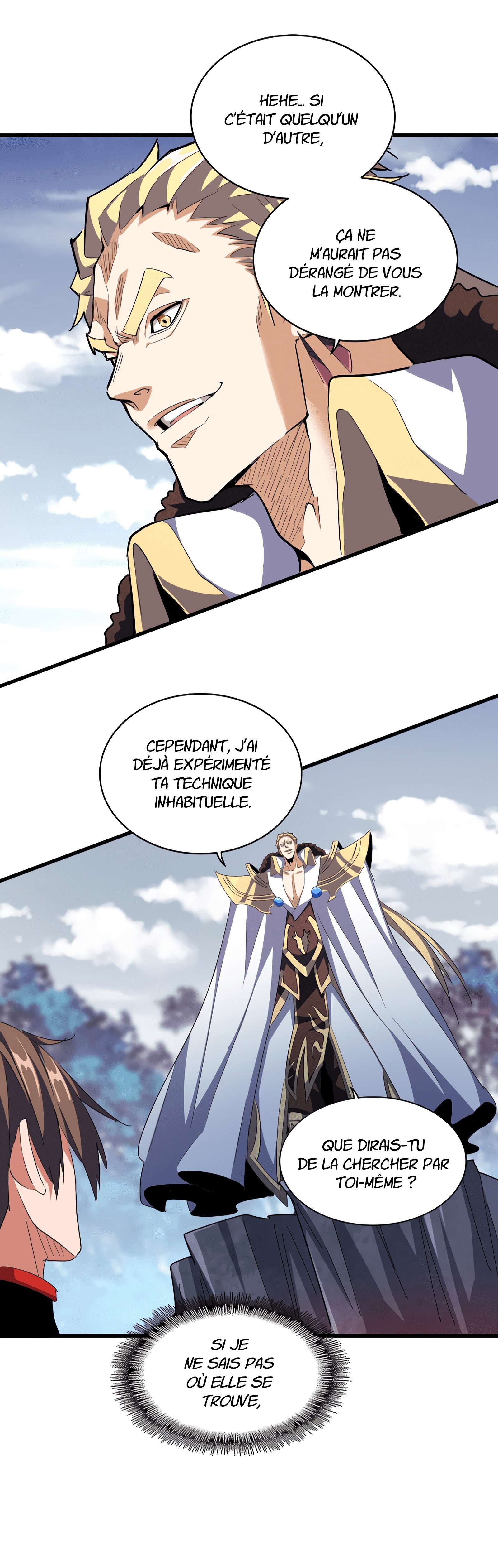 Read Demonic emperor FR Manga Online