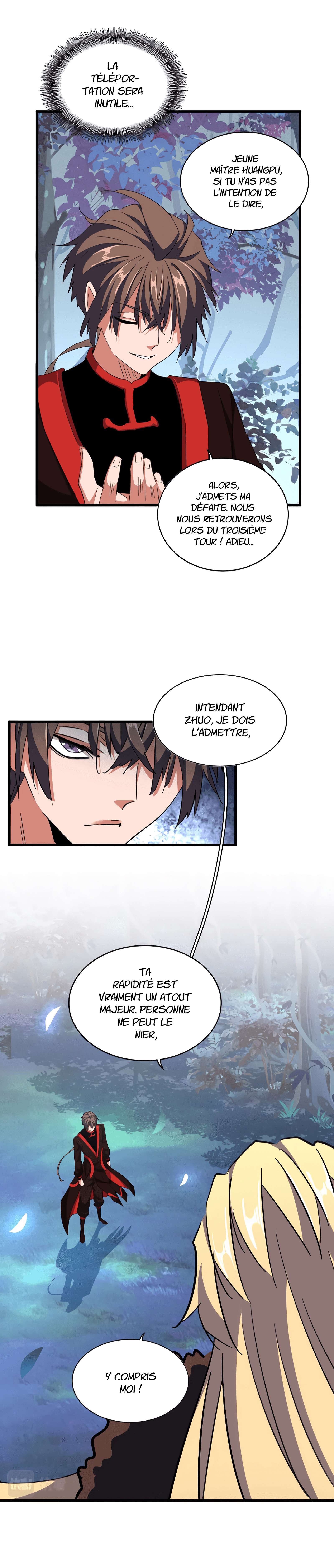 Read Demonic emperor FR Manga Online