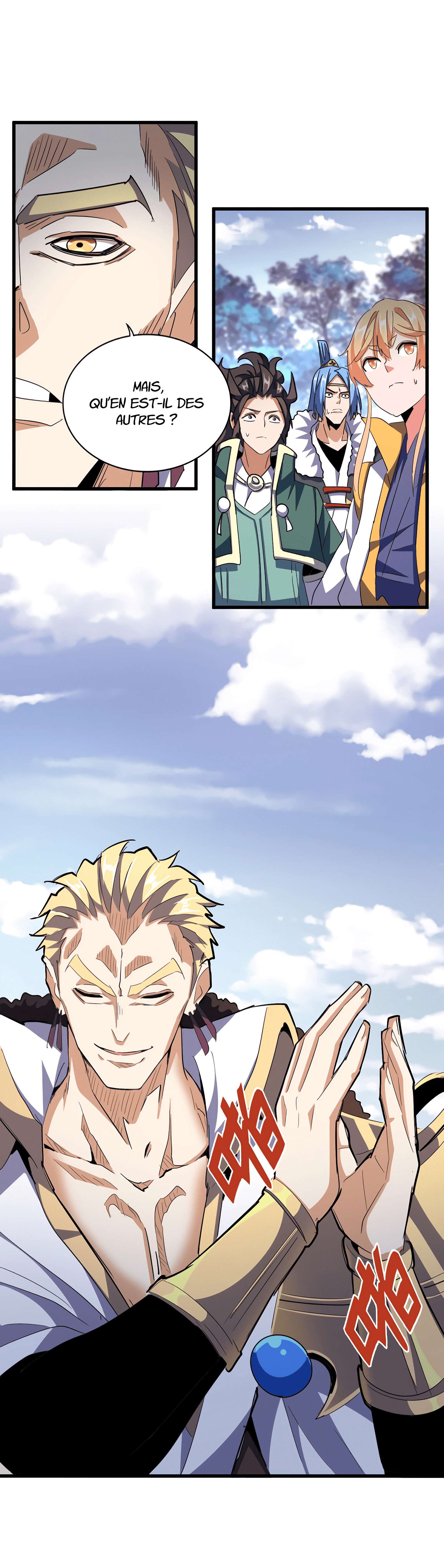 Read Demonic emperor FR Manga Online