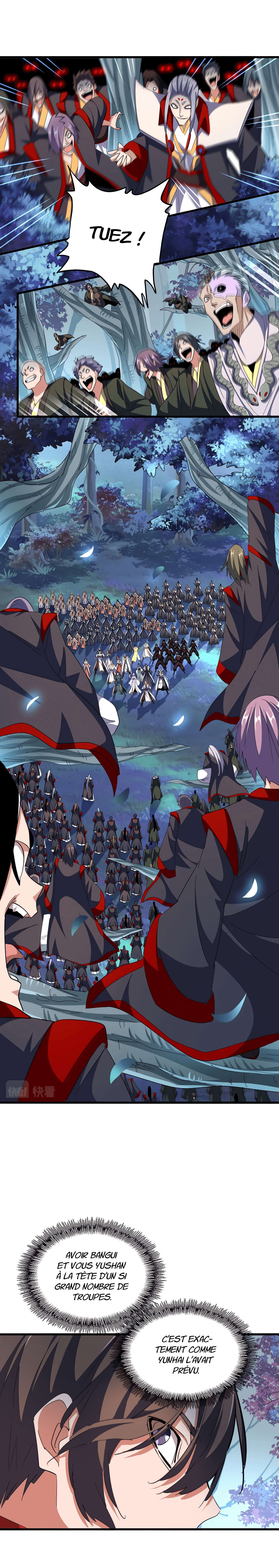 Read Demonic emperor FR Manga Online