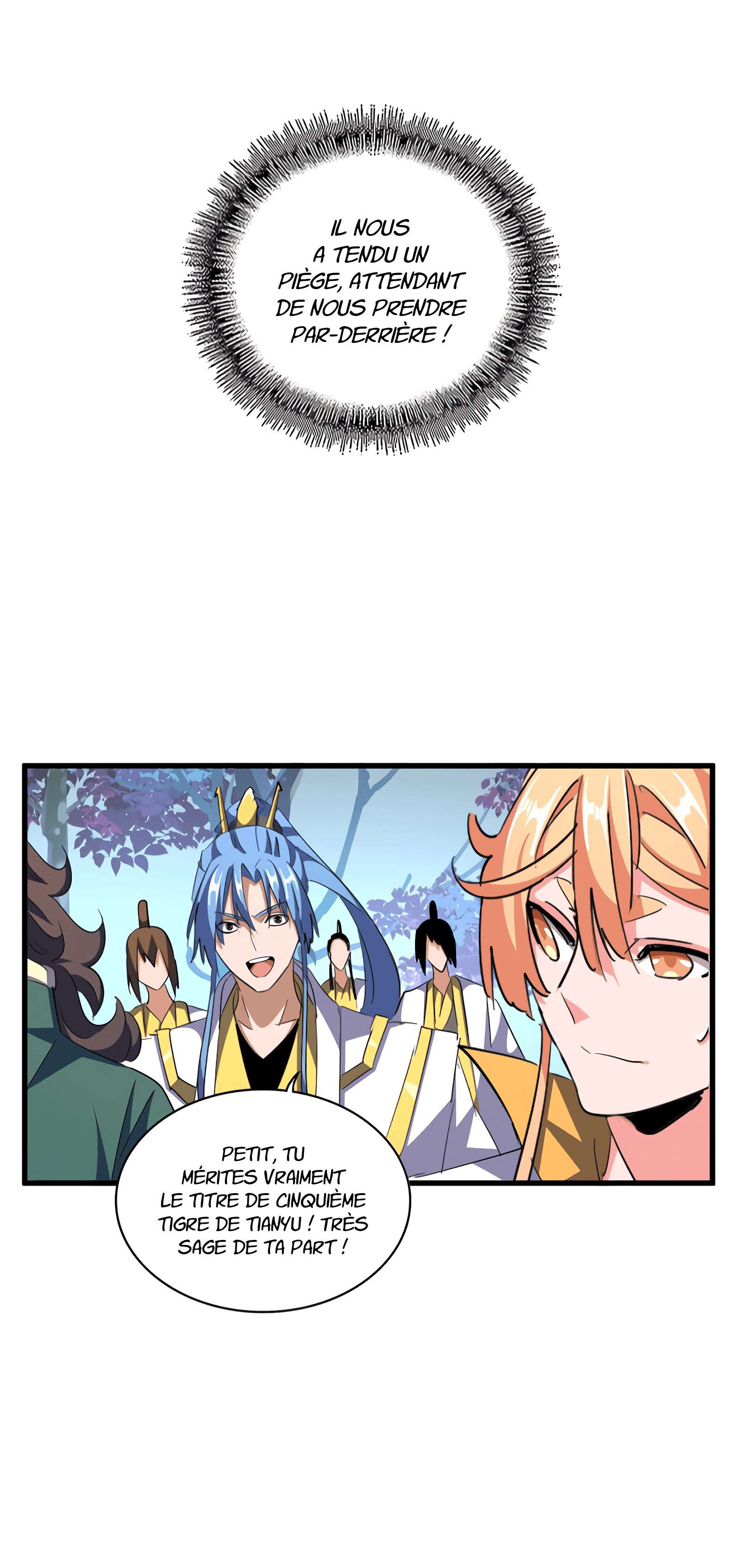 Read Demonic emperor FR Manga Online