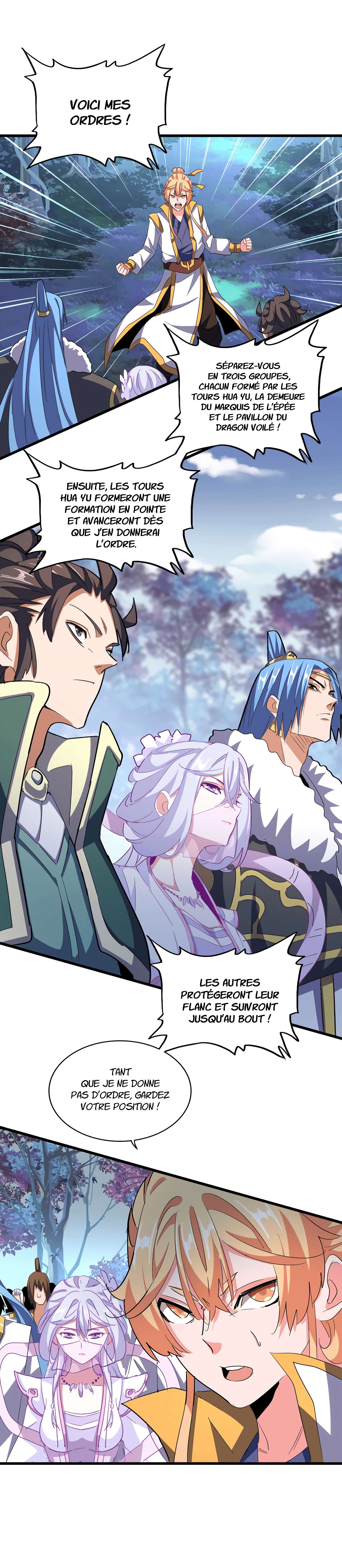 Read Demonic emperor FR Manga Online