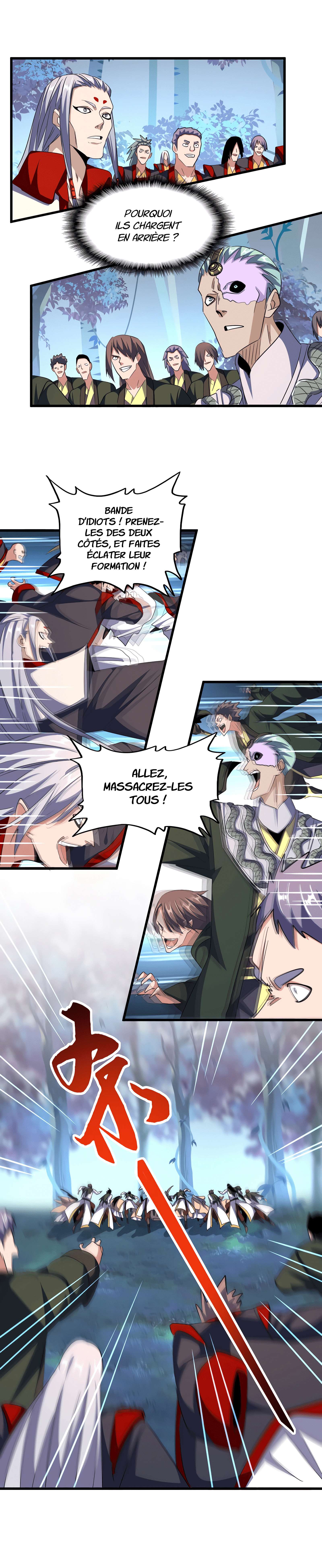 Read Demonic emperor FR Manga Online