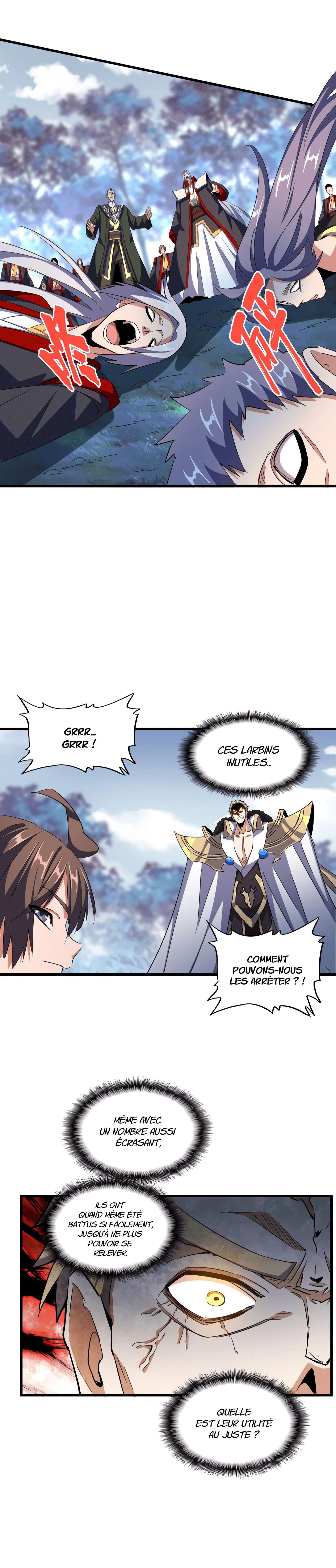 Read Demonic emperor FR Manga Online