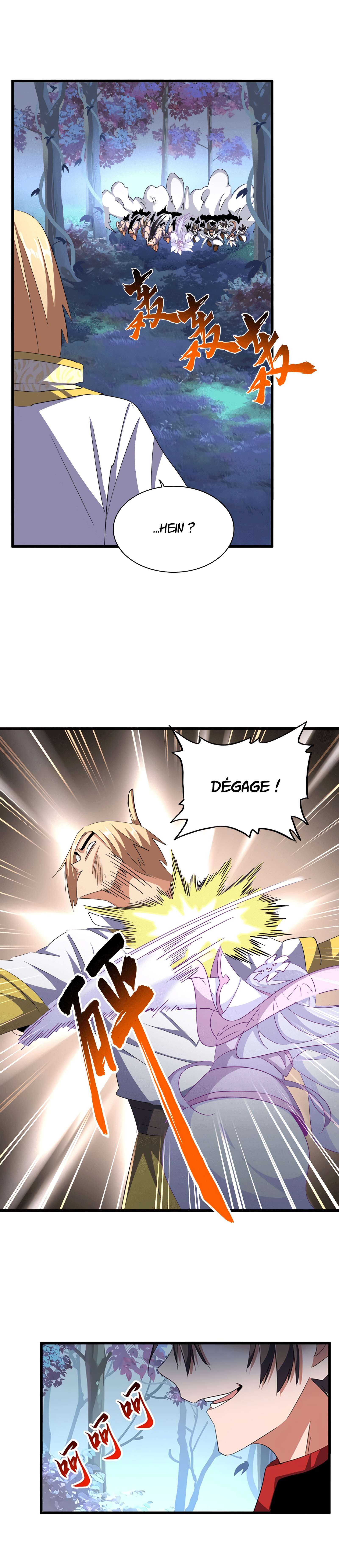 Read Demonic emperor FR Manga Online