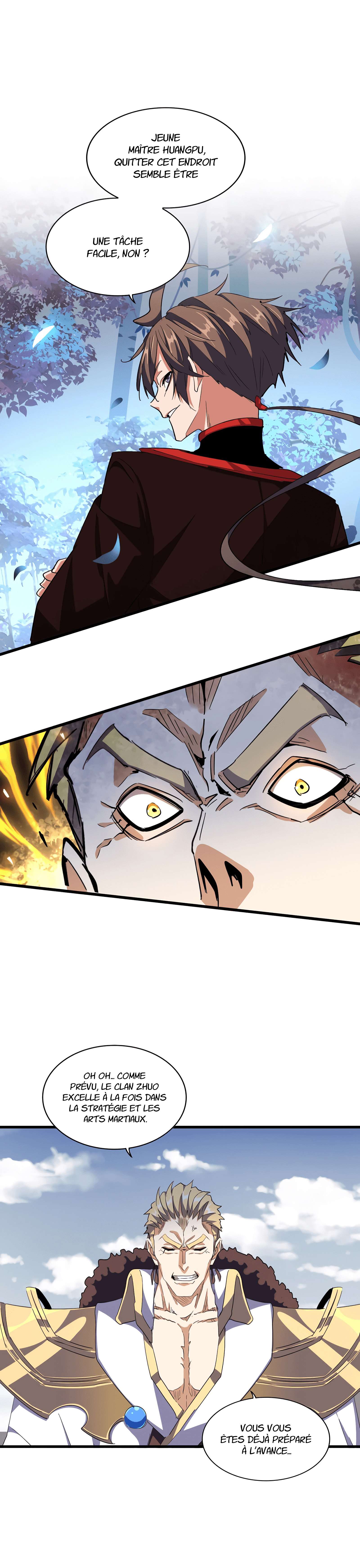 Read Demonic emperor FR Manga Online