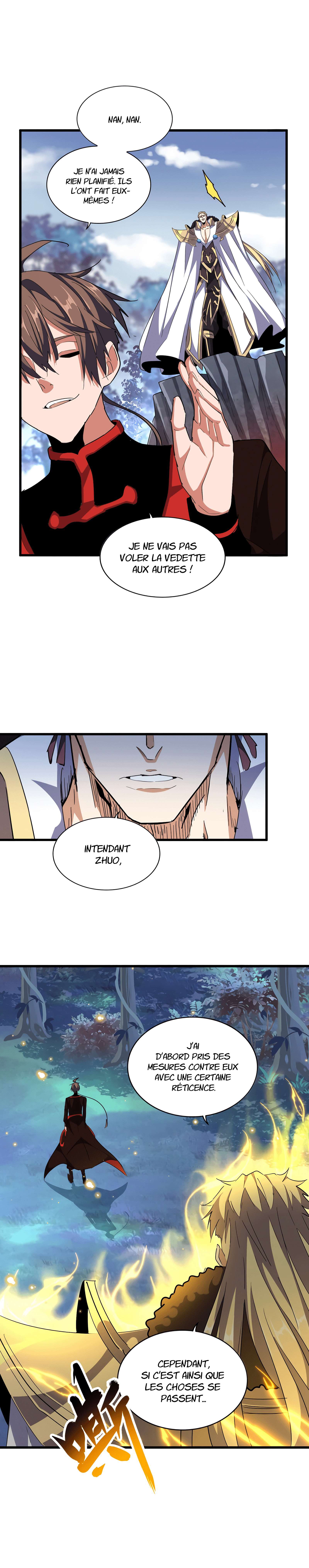 Read Demonic emperor FR Manga Online