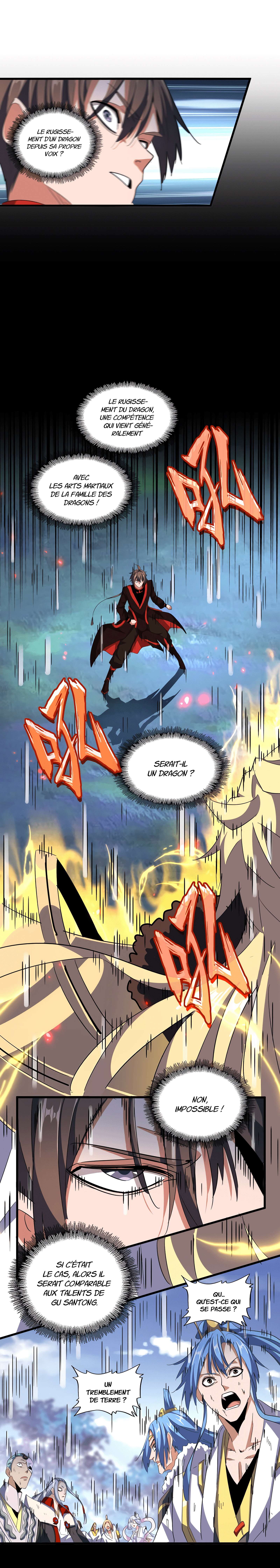 Read Demonic emperor FR Manga Online