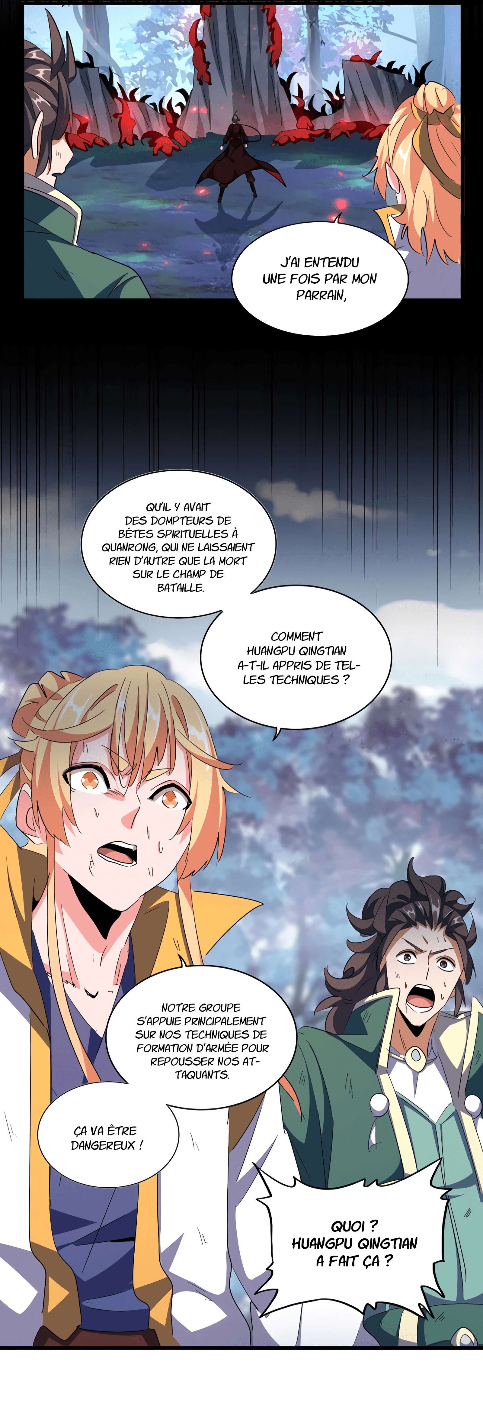 Read Demonic emperor FR Manga Online