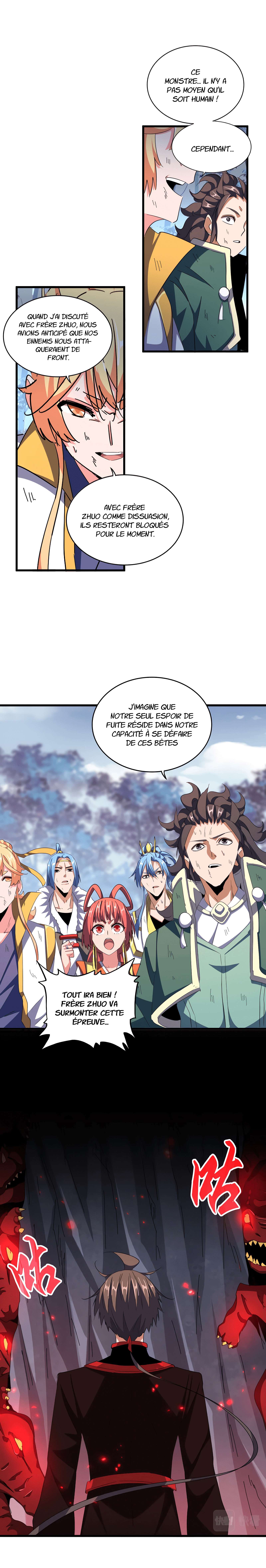 Read Demonic emperor FR Manga Online