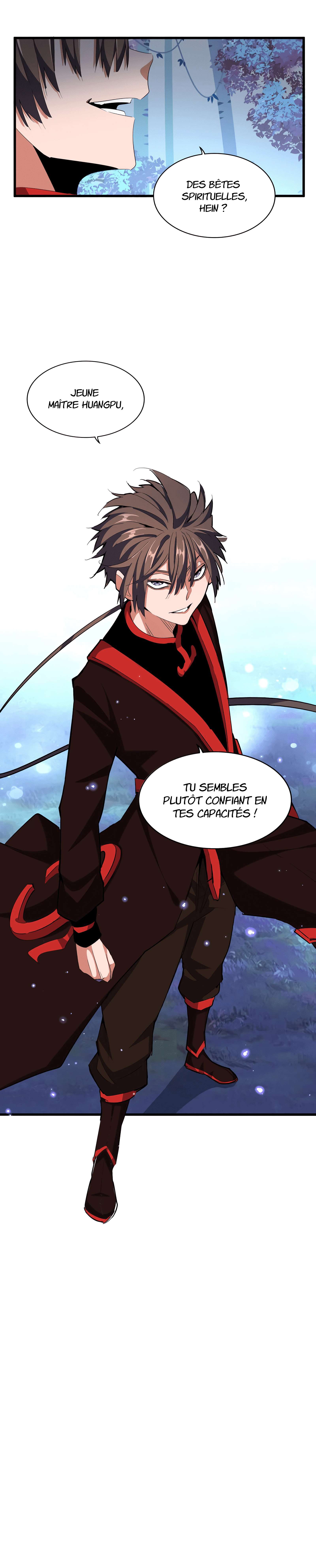 Read Demonic emperor FR Manga Online
