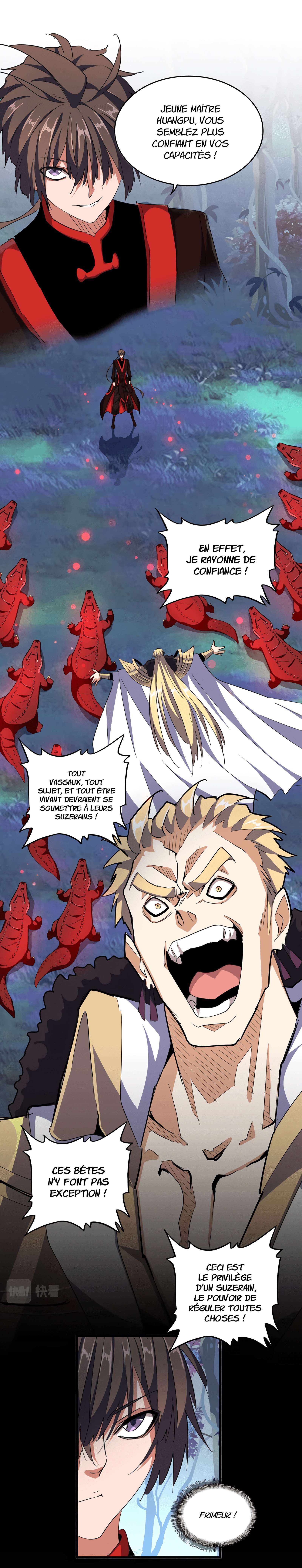 Read Demonic emperor FR Manga Online