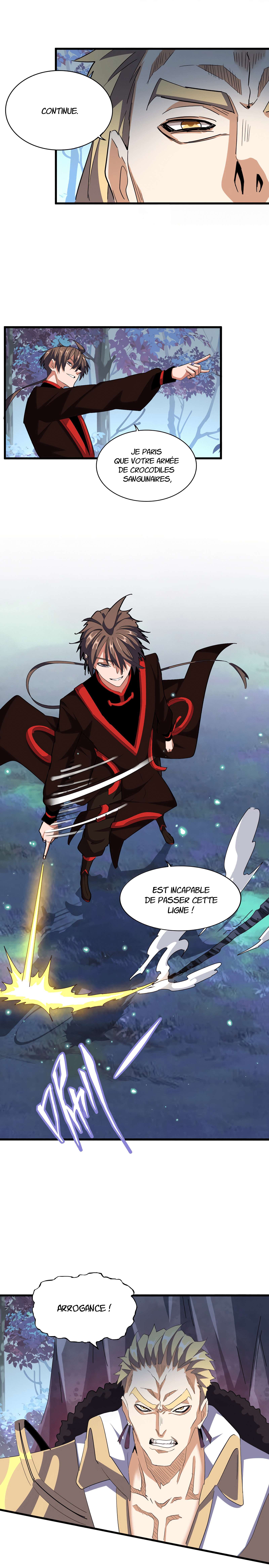Read Demonic emperor FR Manga Online