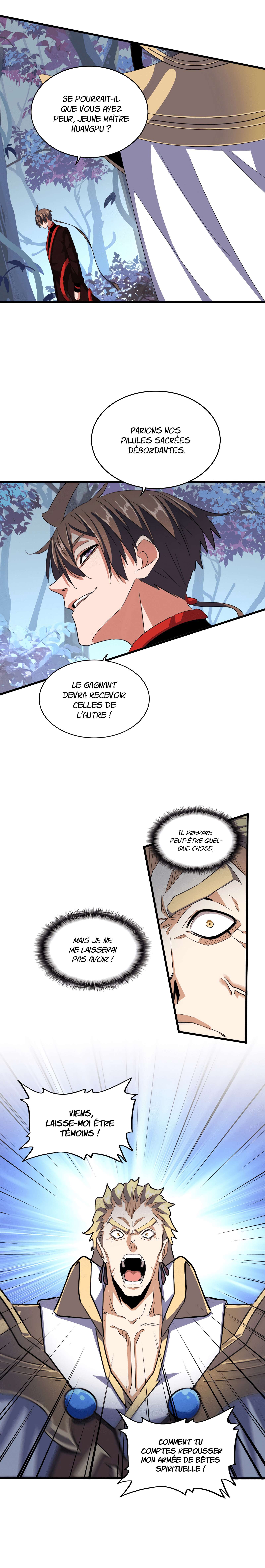 Read Demonic emperor FR Manga Online