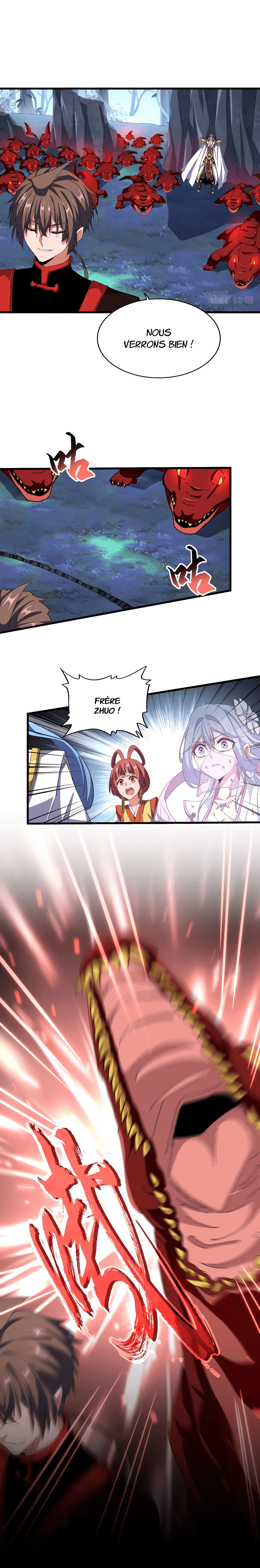 Read Demonic emperor FR Manga Online