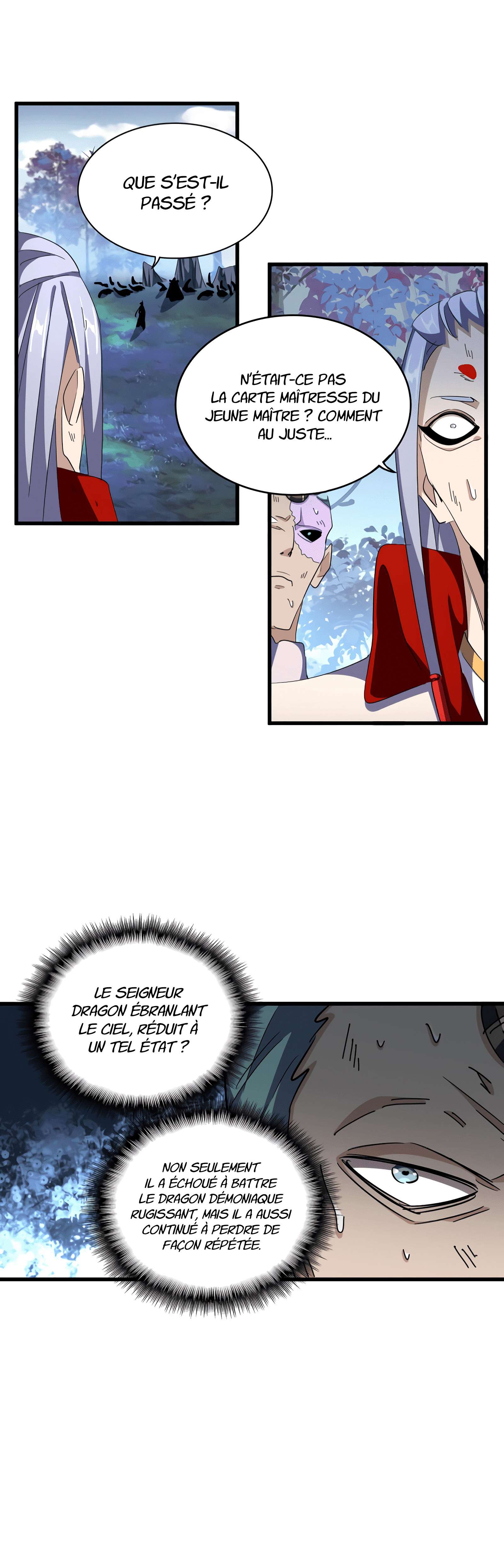 Read Demonic emperor FR Manga Online