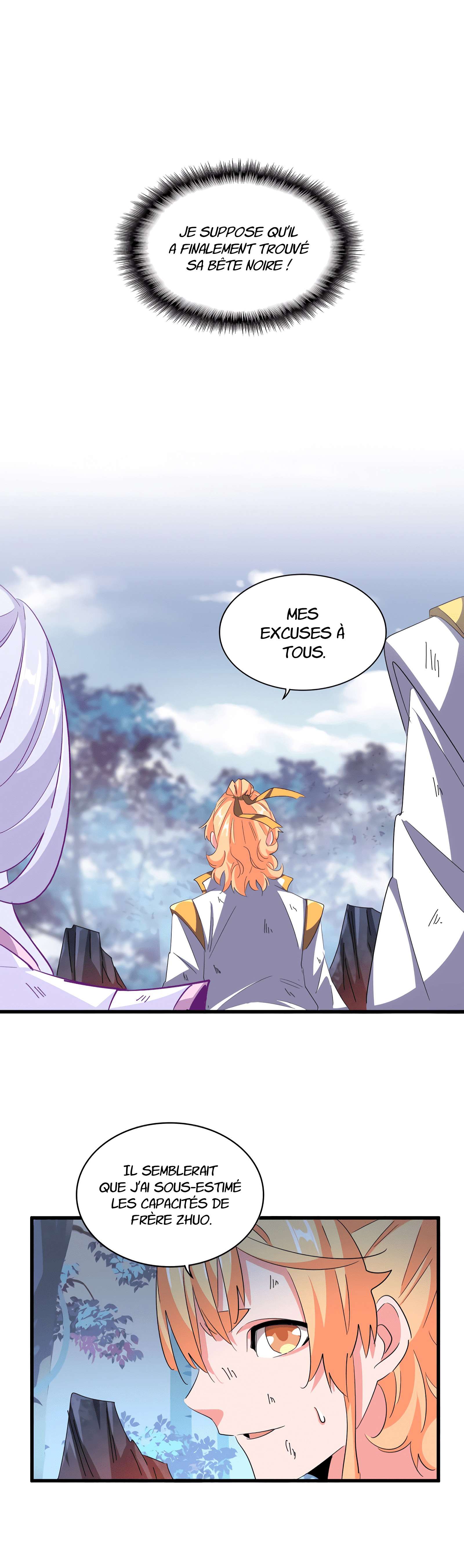 Read Demonic emperor FR Manga Online