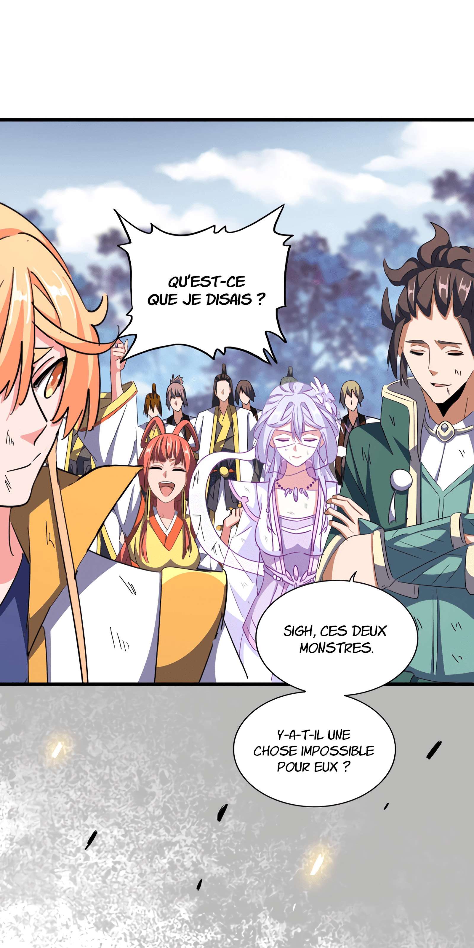 Read Demonic emperor FR Manga Online